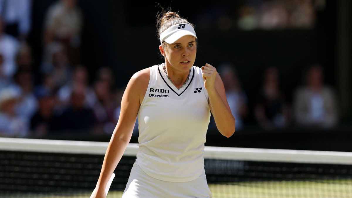 Noskova Wimbledon
