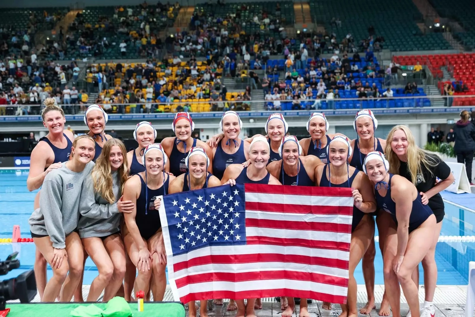 Pallnuoto USA femminile