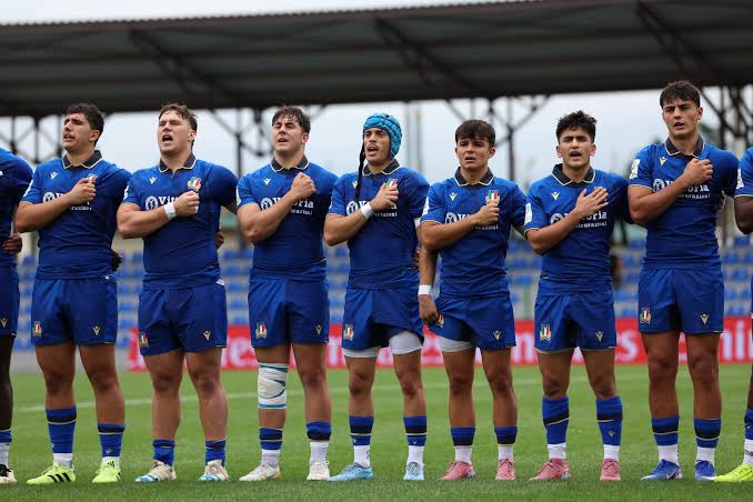Rugby nazionale under 20 italia