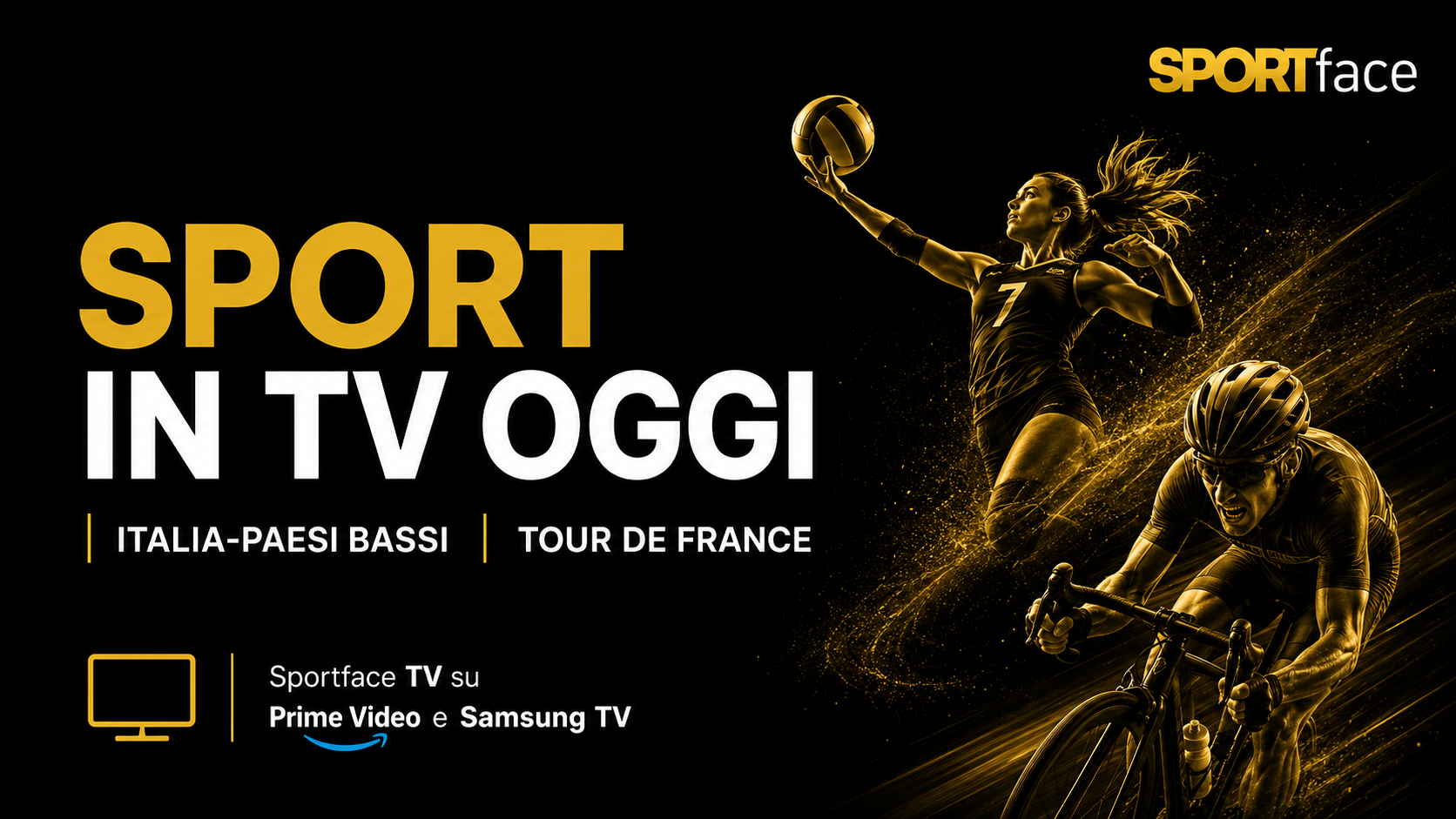 Sport in tv 22 luglio sportface