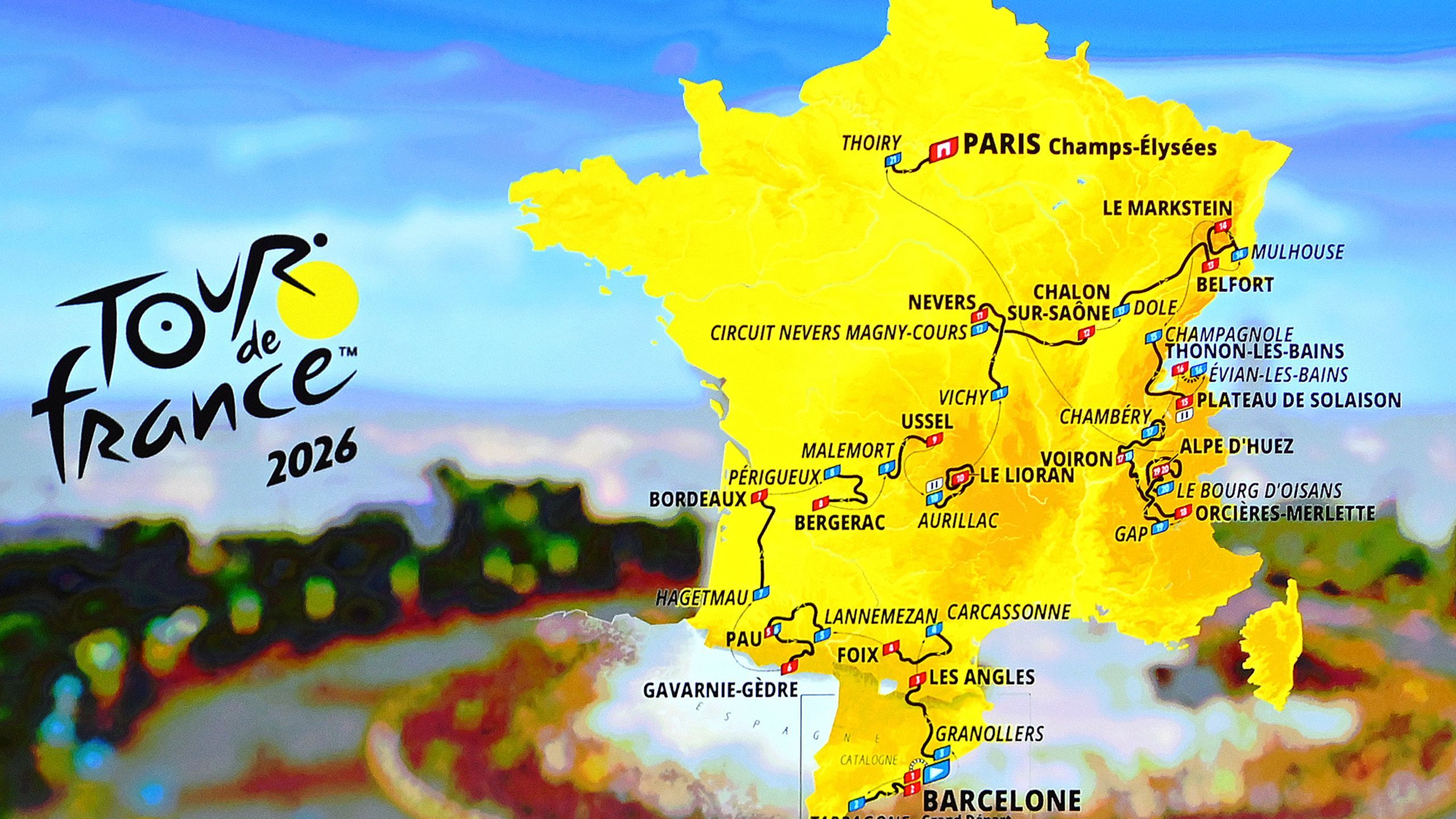 Tour de france