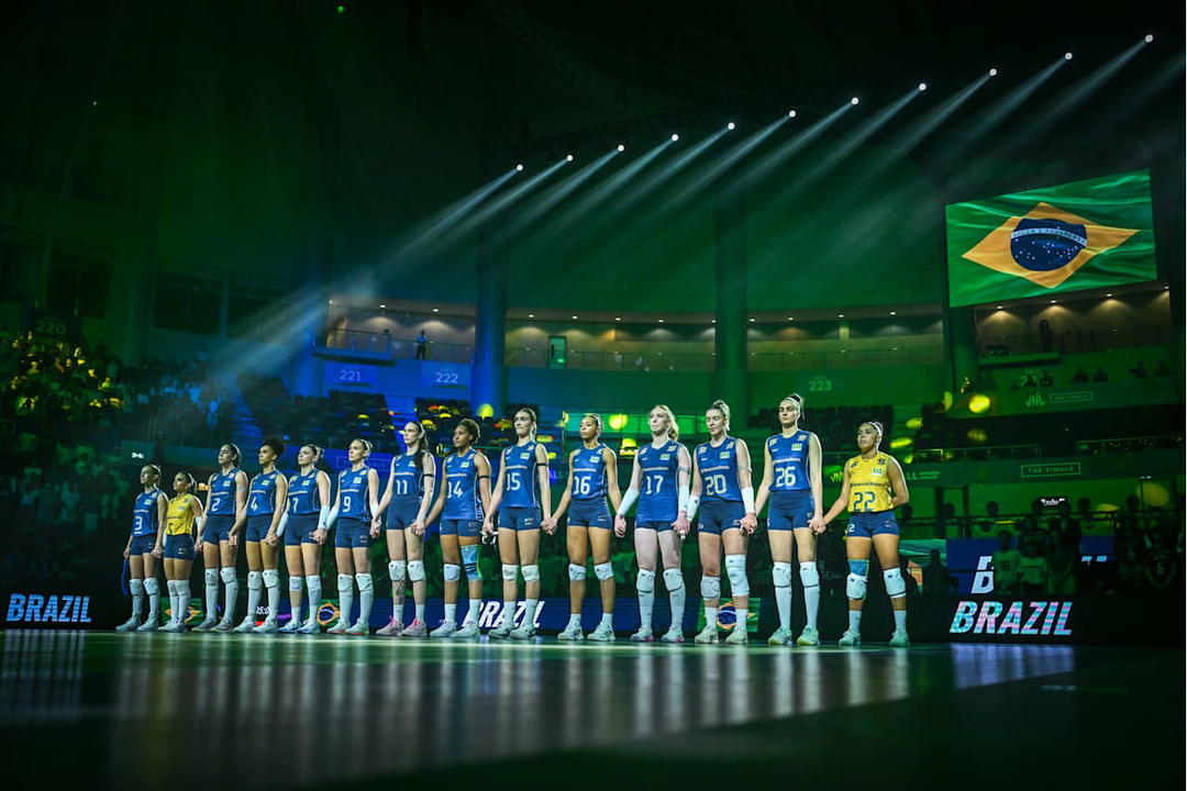 Volley femminile brasile