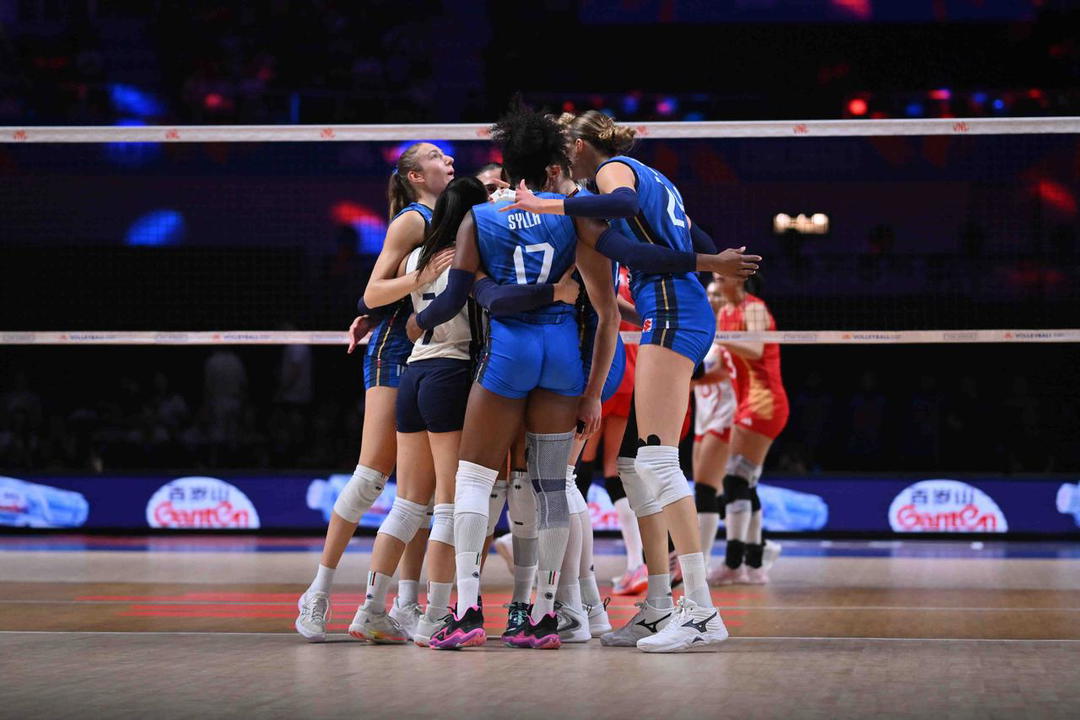 Volley femminile italia