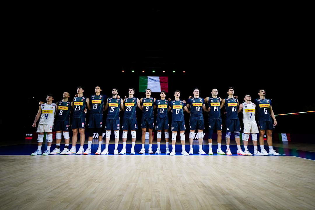 Volley italia nazionale giannelli