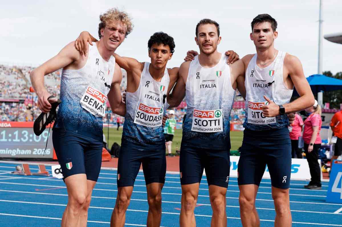 4x400 italia