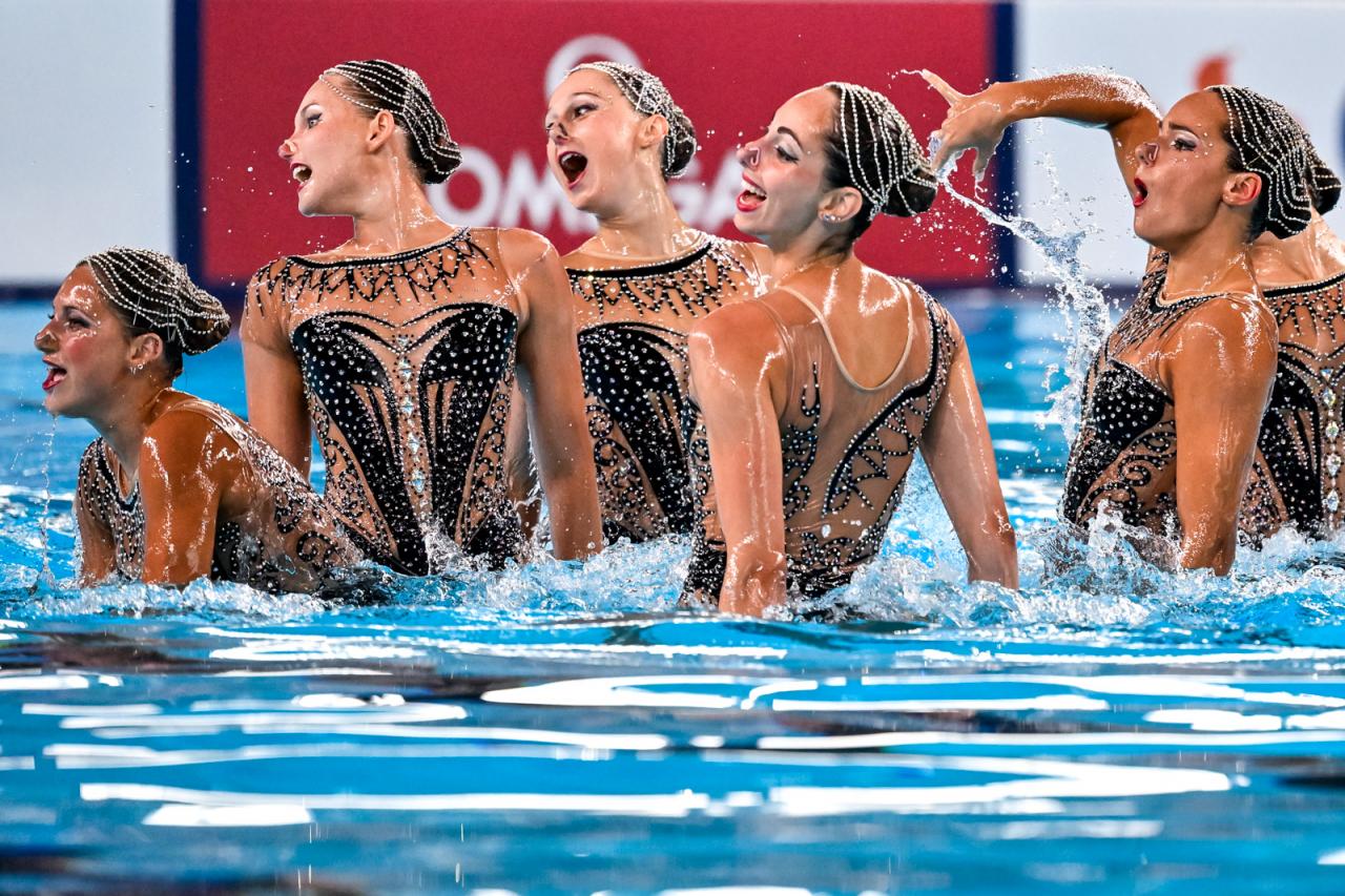Athletes of team Italy DBM AM52671