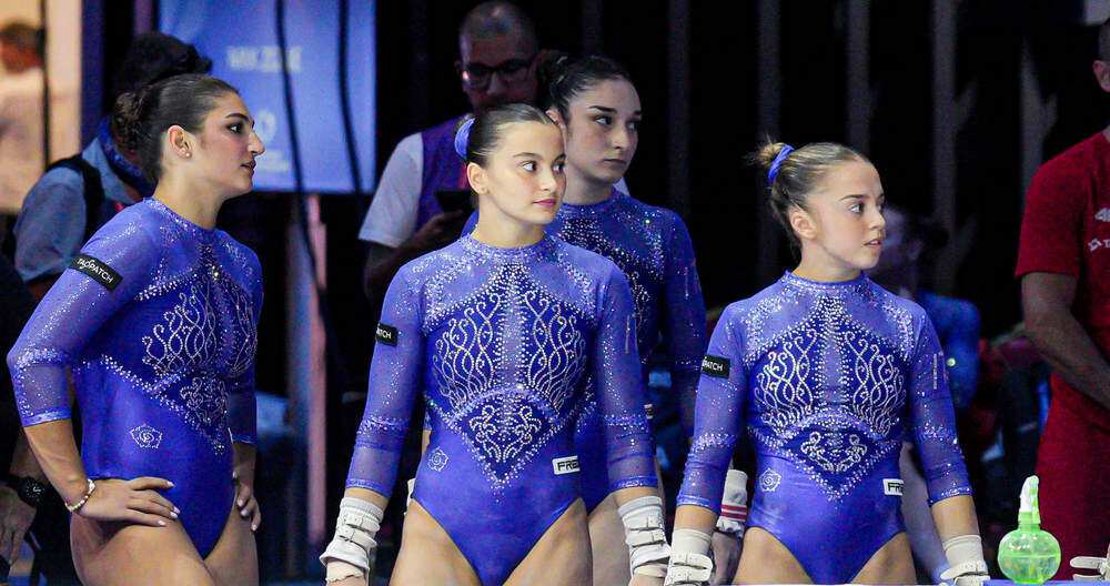 Azzurre Squadra Arstistica Fate