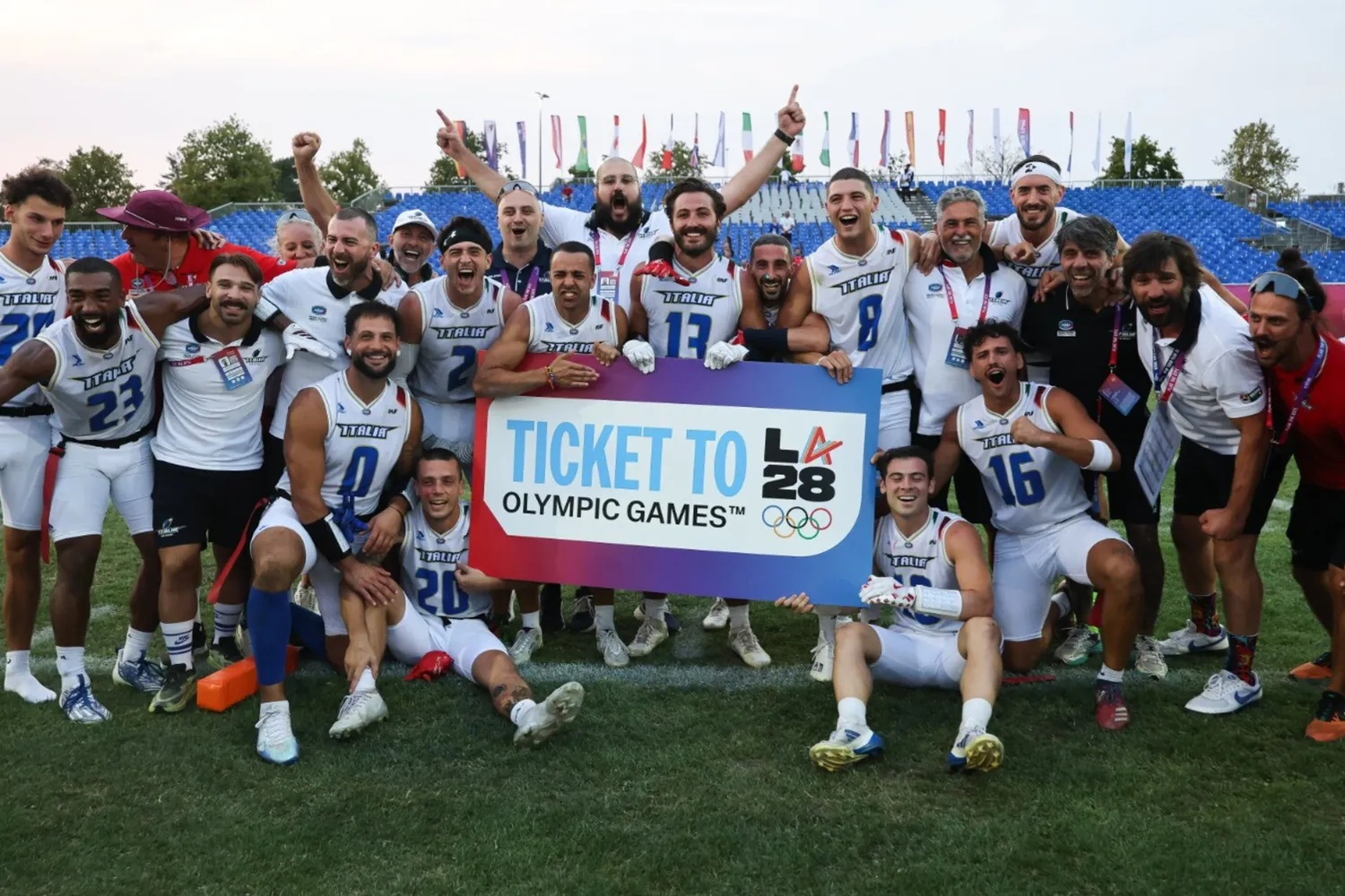 Italia Flag Football