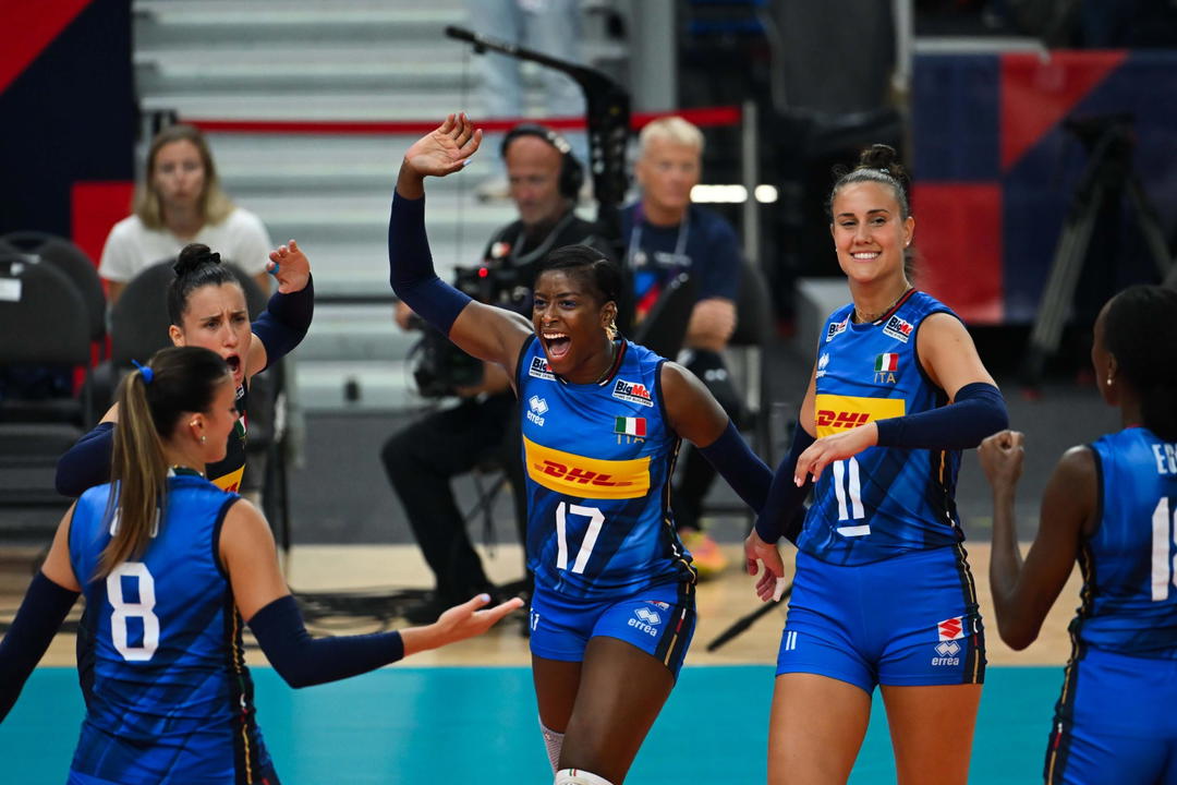 Nazionale Volley femminile Sylla