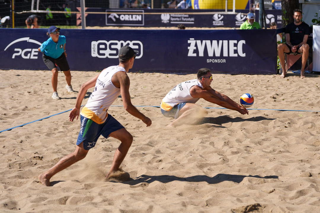 Ottavi di Finale beach volley italia