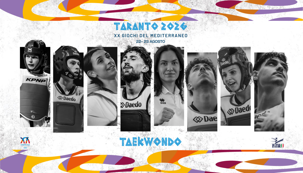 Taranto2026 Taekwondo