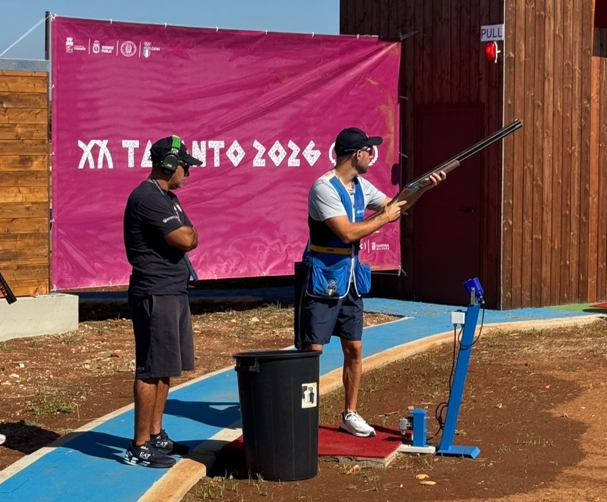 Tiro a volo Skeet Giochi del Mediterraneo