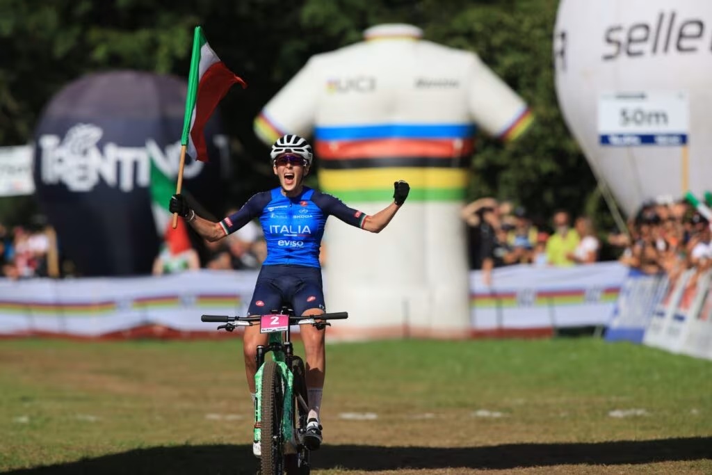 Valentina Corvi Mountain Bike