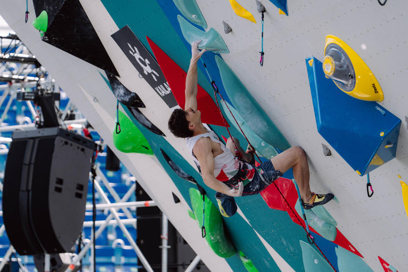 World Climbing Series Prague