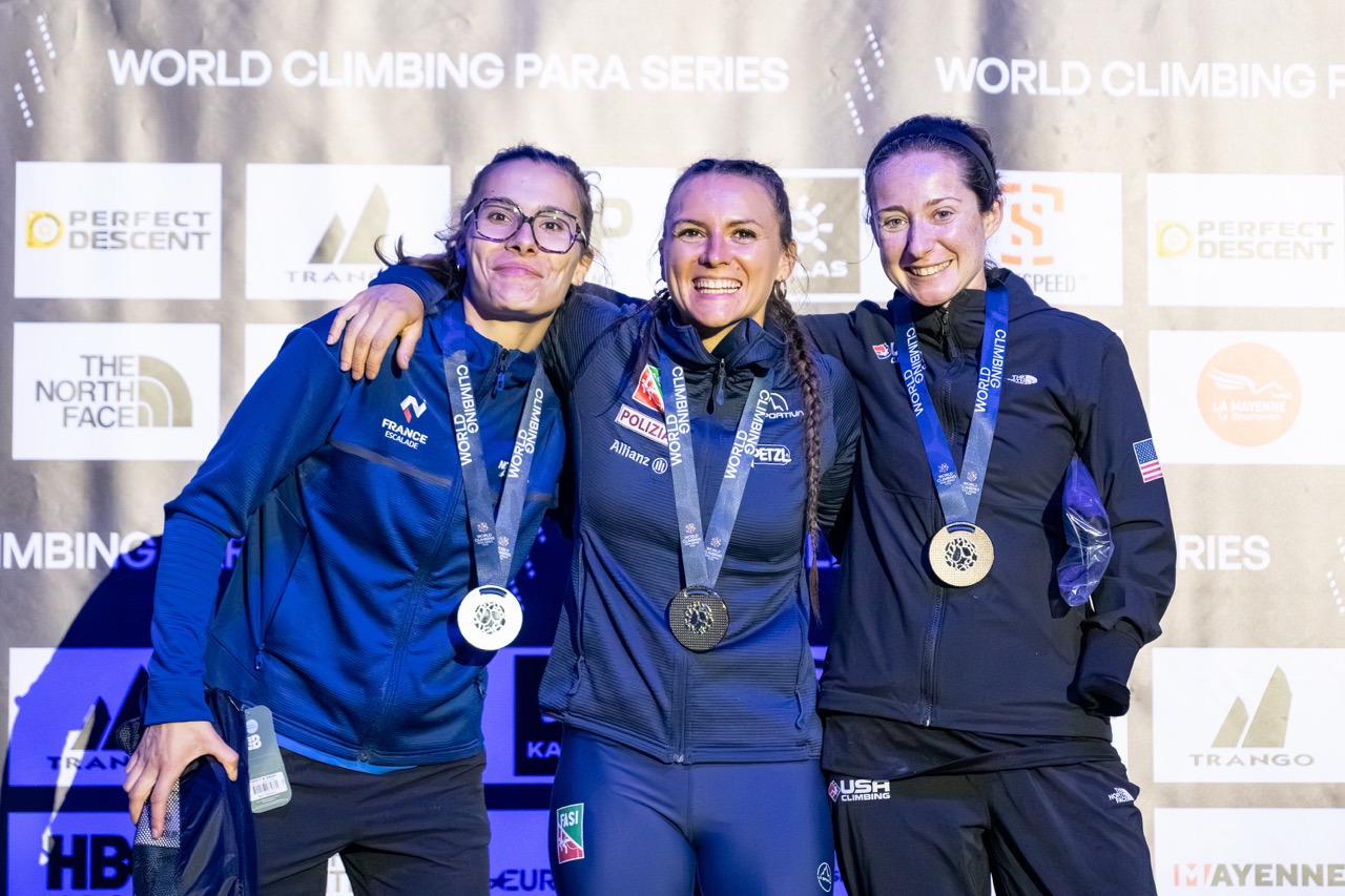 World Climbing Para Series Laval