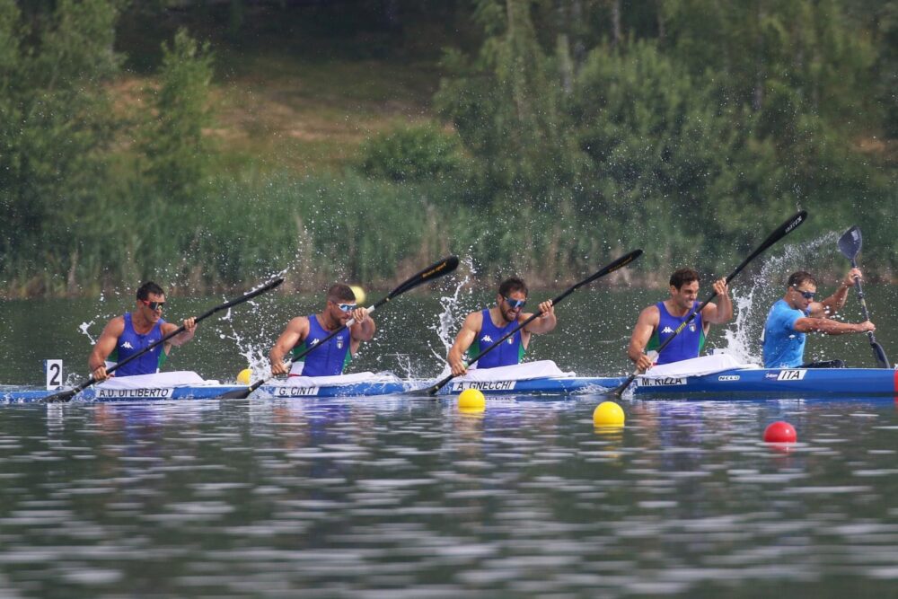 Canoa velocità