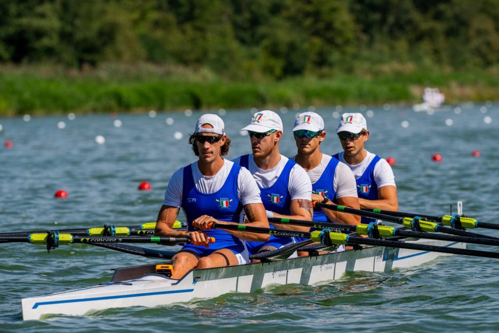 Canottaggio quattro