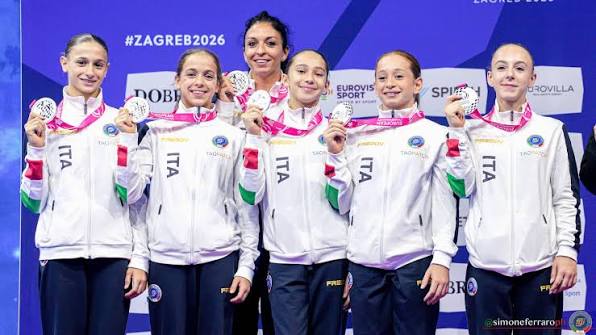 Ginnastica artistica femminile junior