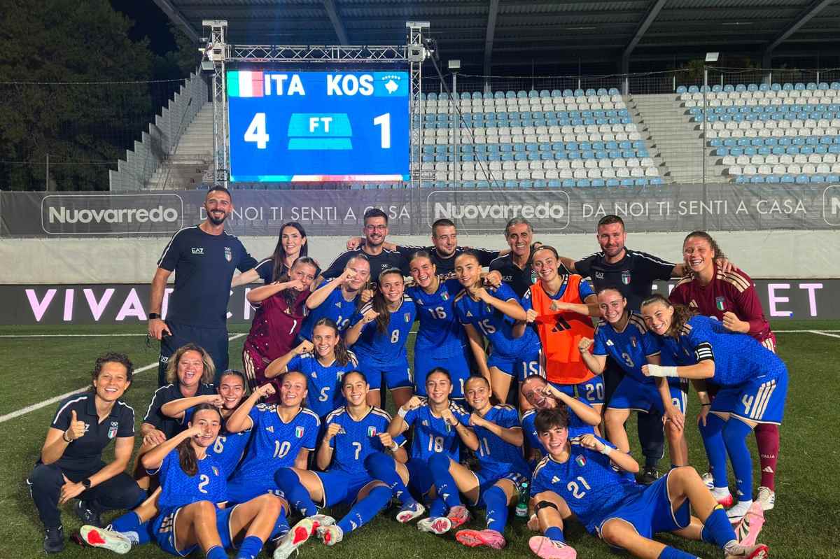 Italia calcio femminile
