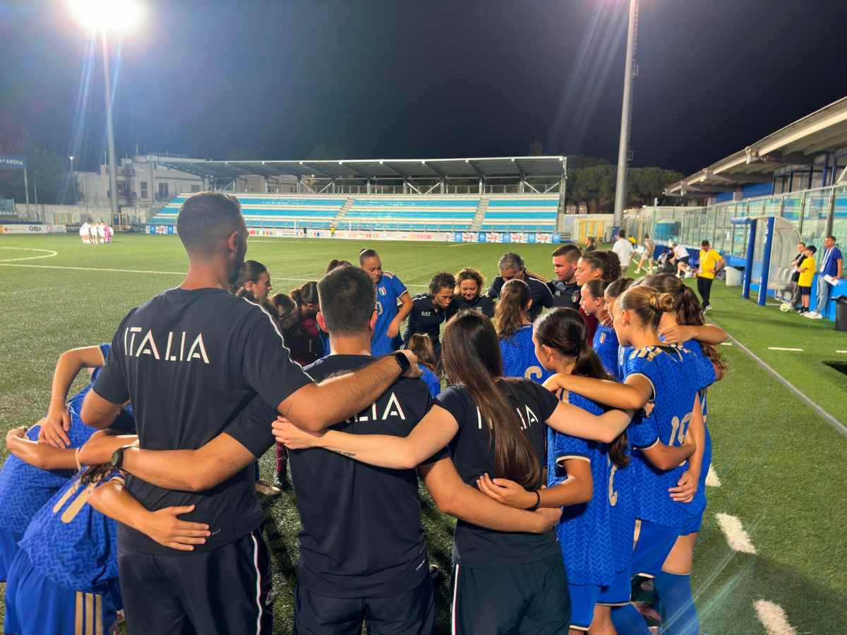 Italia calco femminile