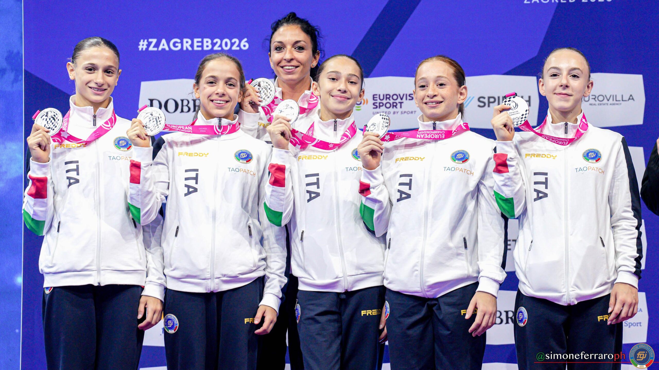 Italia junior ginnastica