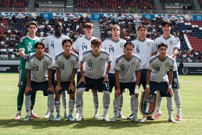 Italia nazionale calcio giochi mediterraneo