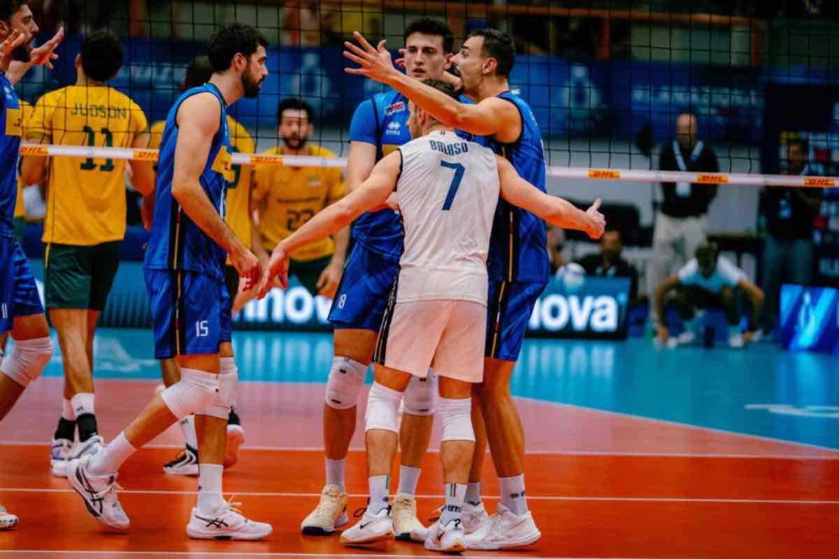 Italia volley maschile