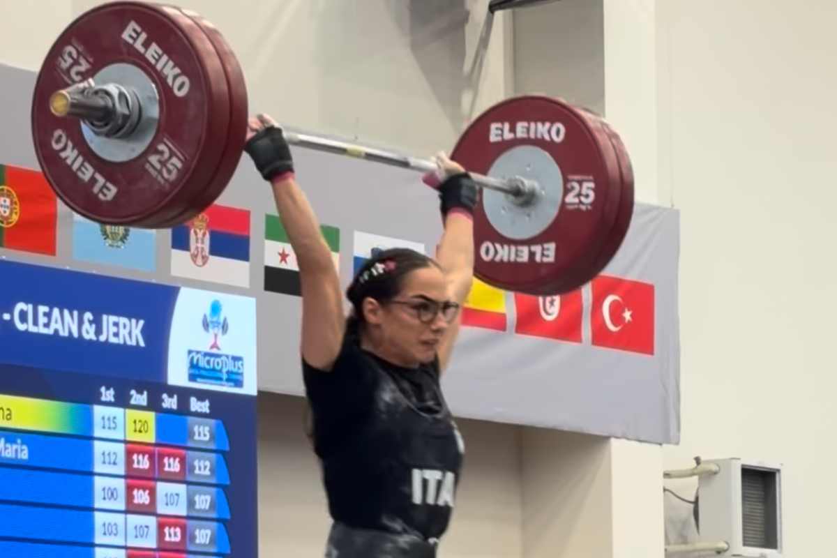 Martina chiacchio 31082026 sportface.it