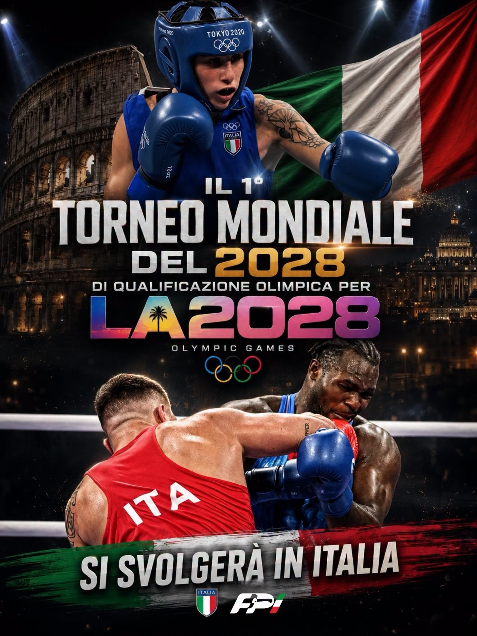 Pugilato torneo mondiale la