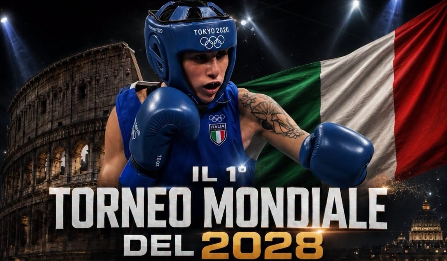 Pugilato torneo mondiale la