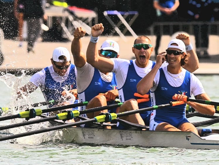 Quattro canottaggio