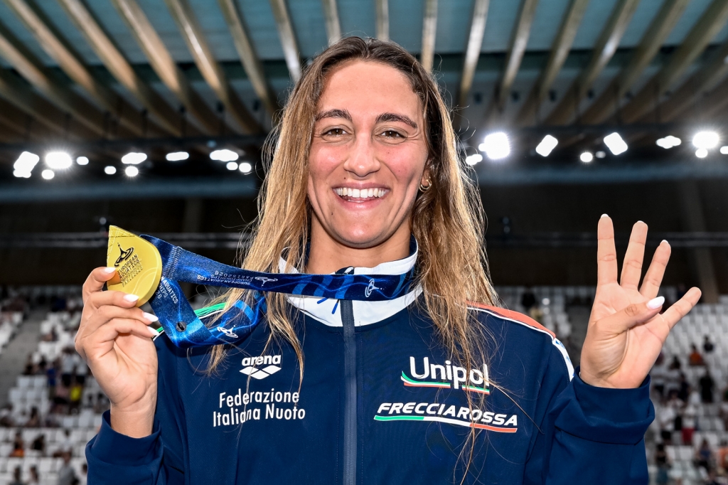 Simona Quadarella of italy dbm stc3953 20260814