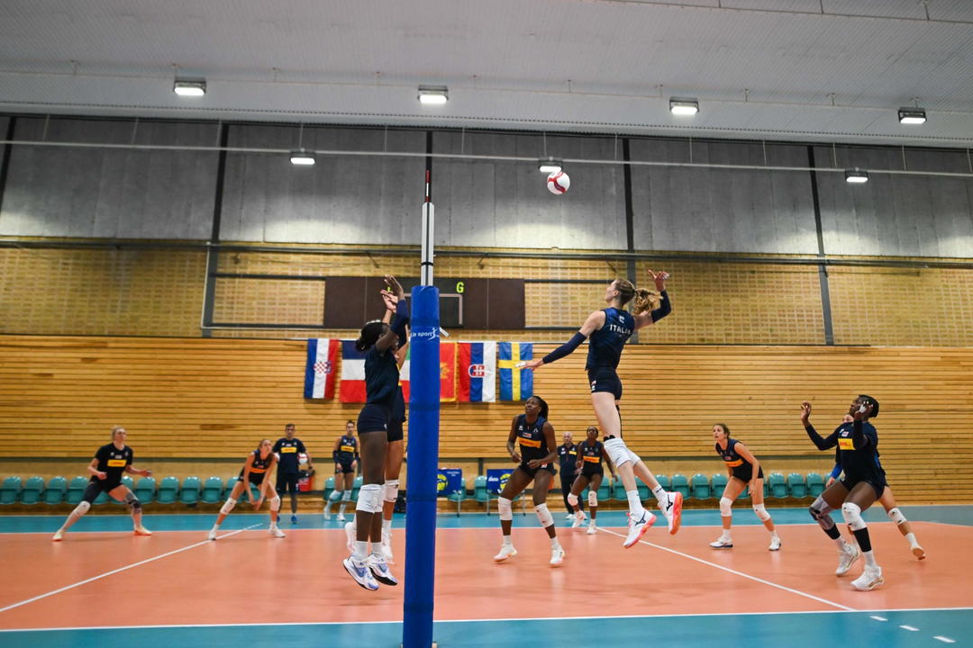 Volley femminile italia nazionale