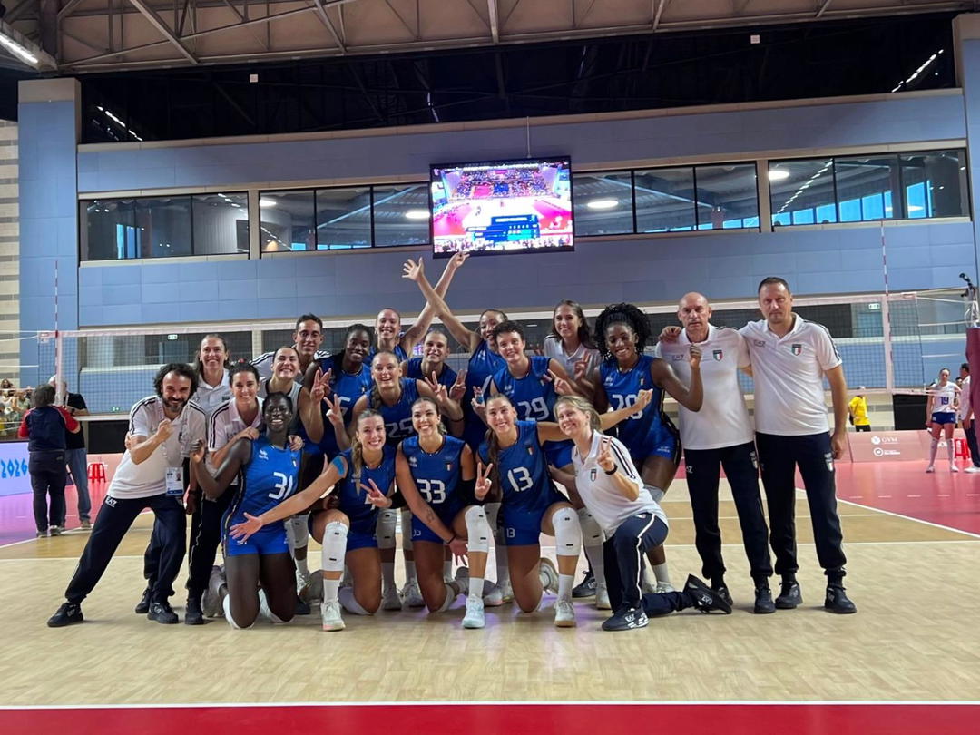 Volley giochi del mediterraneo nazionale femminile