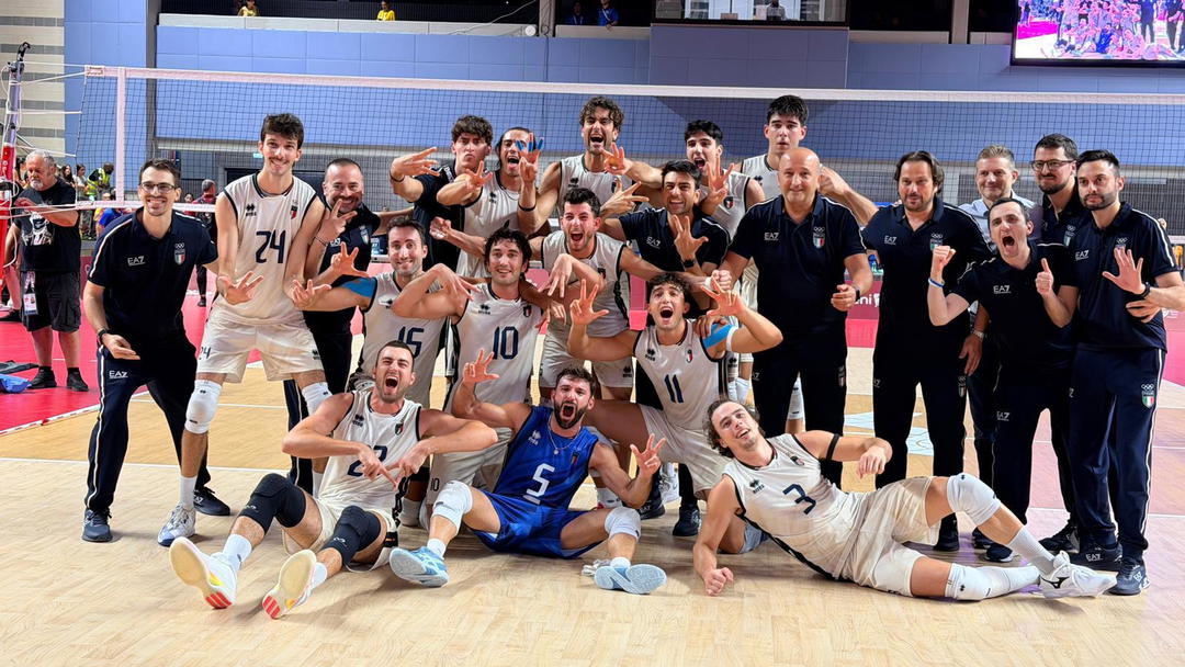 Volley maschile giochi del mediterraneo nazionale