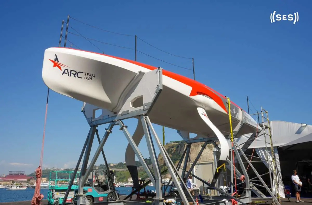 AC40 American Racing Challenger