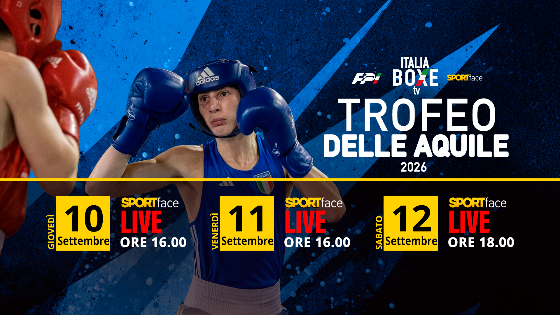 APP BOxE trofeo delle aquile generico