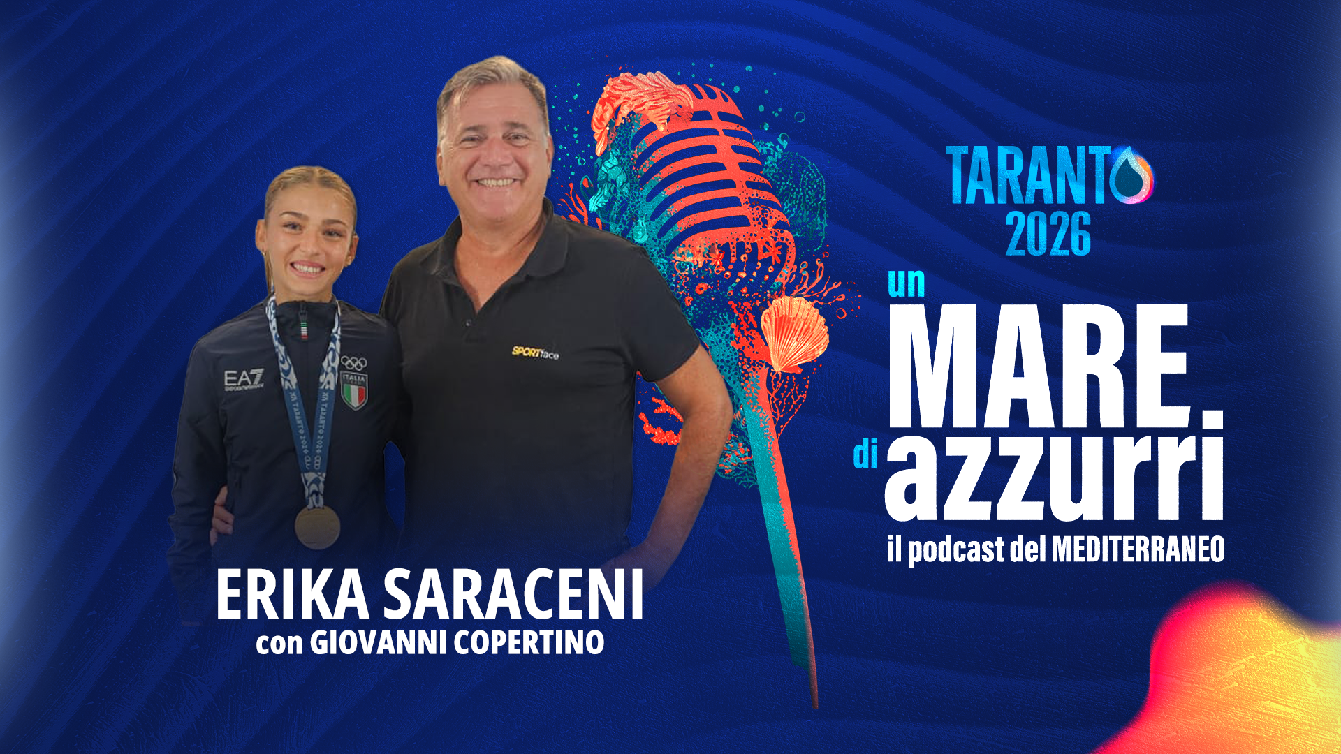 BG MARE AZZURRI ERIKA SARACENI