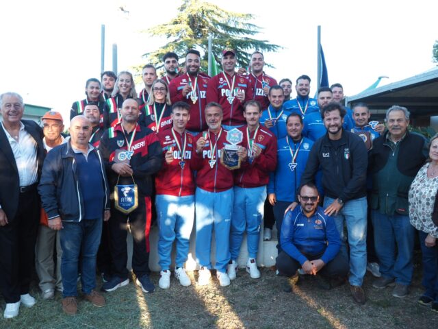 Campionato Italiano Società Podio FAeCS