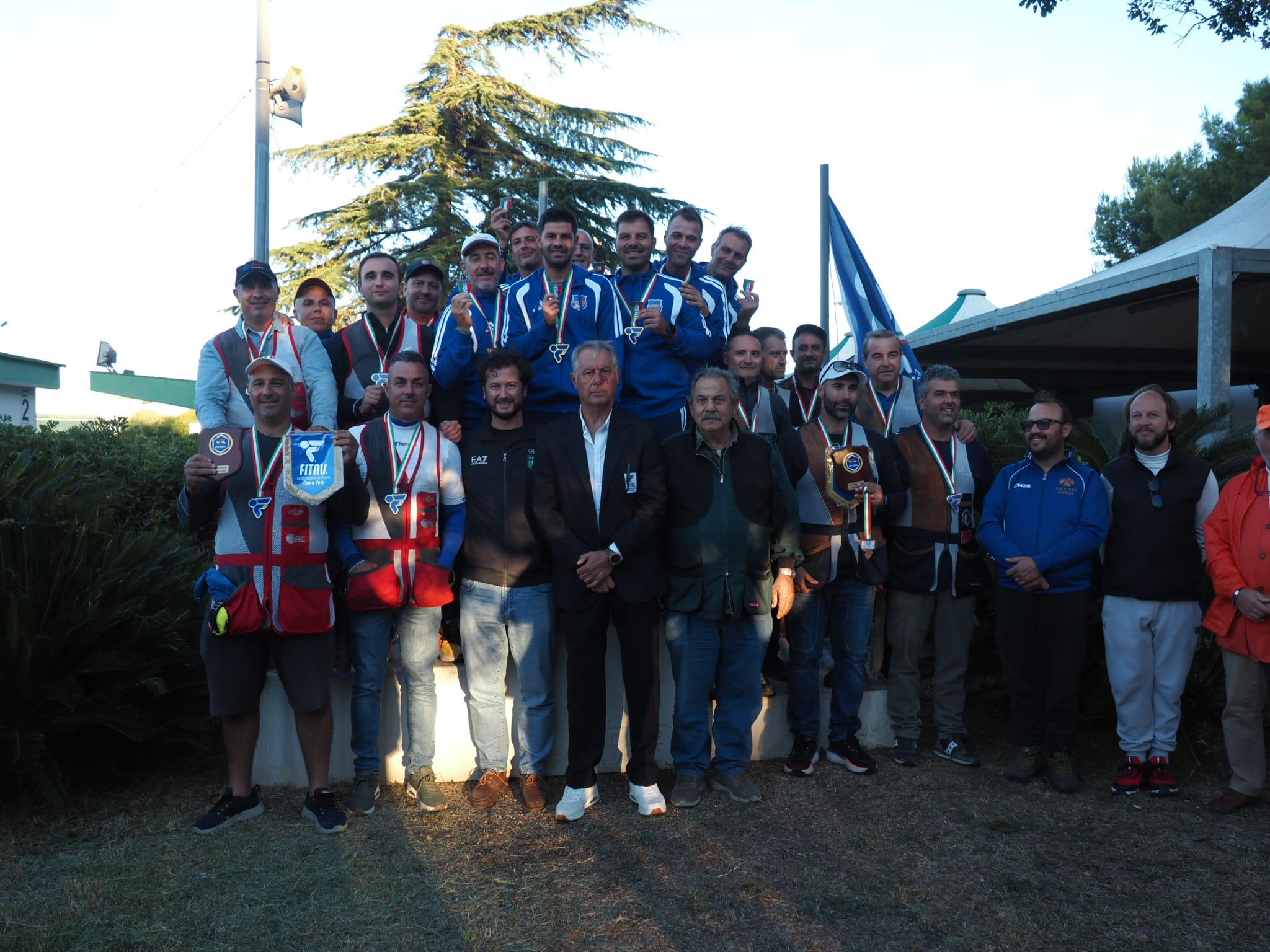 Campionato Italiano Società Podio Prima Categoria