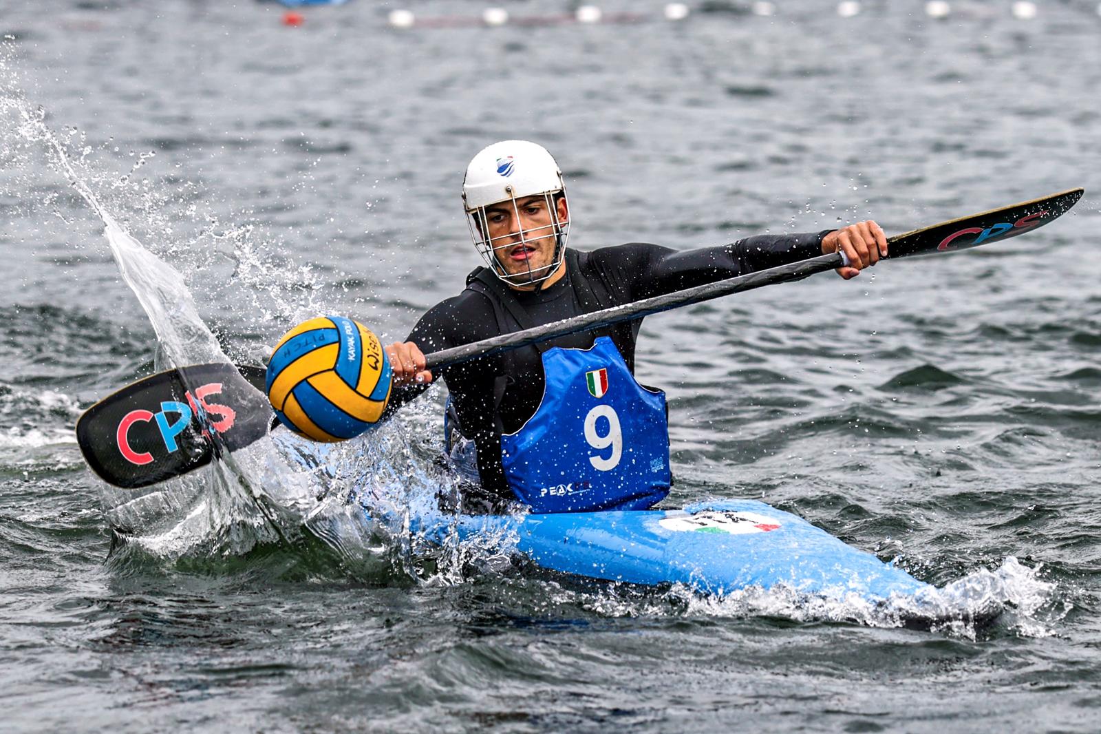 Canoa Polo nazionale italia maschile