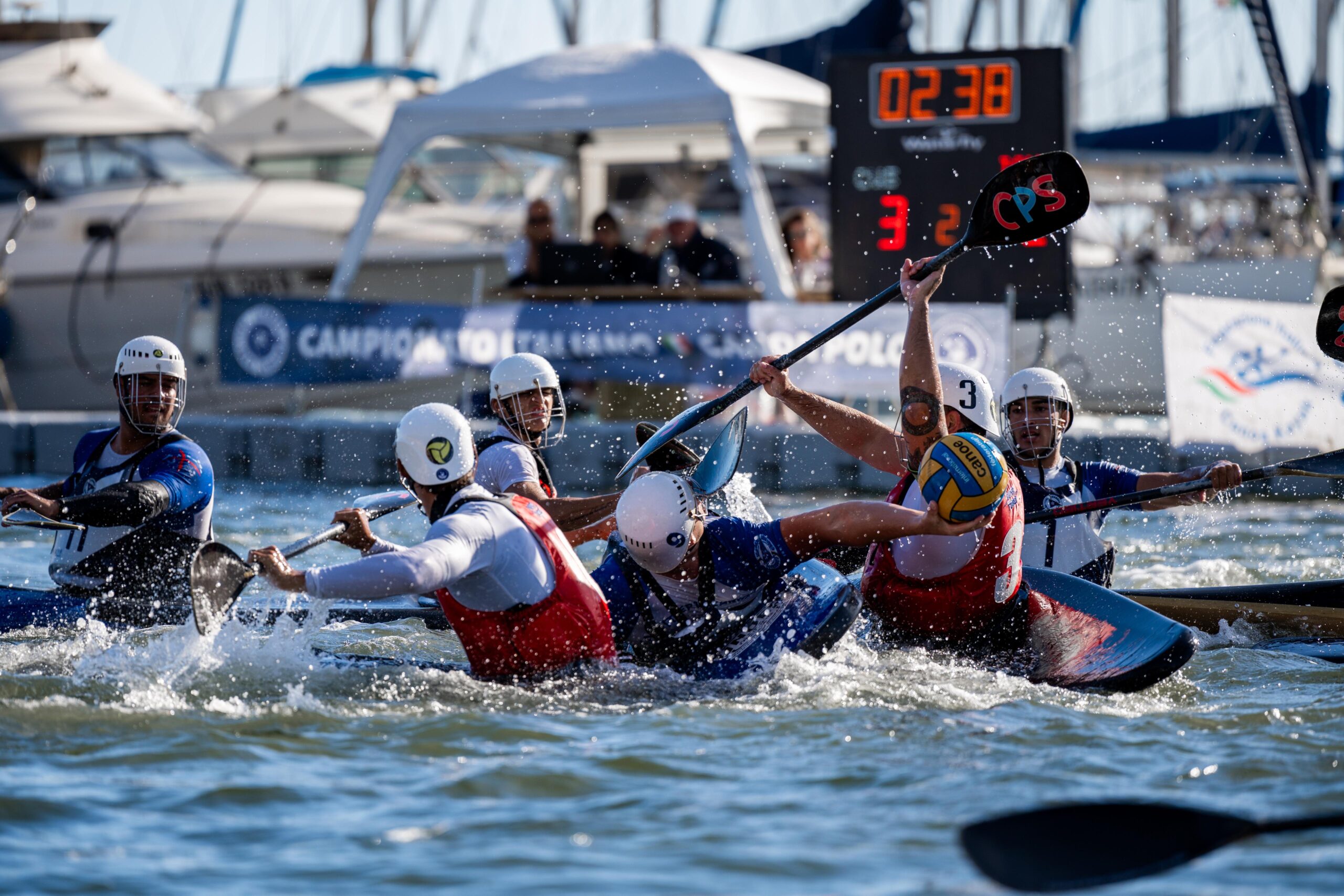 Canoa polo nazionale italia