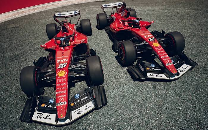 Ferrari livrea Monza Schumacher
