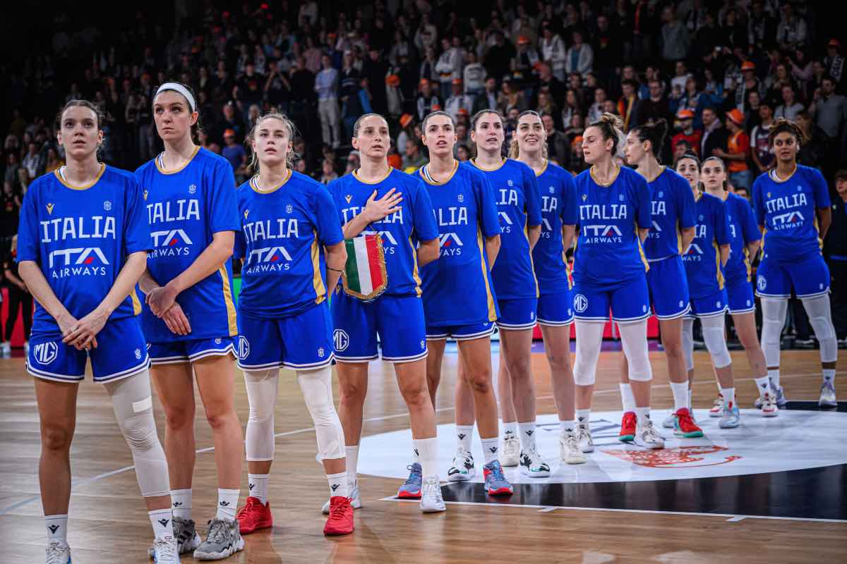 Italia Basket femminile