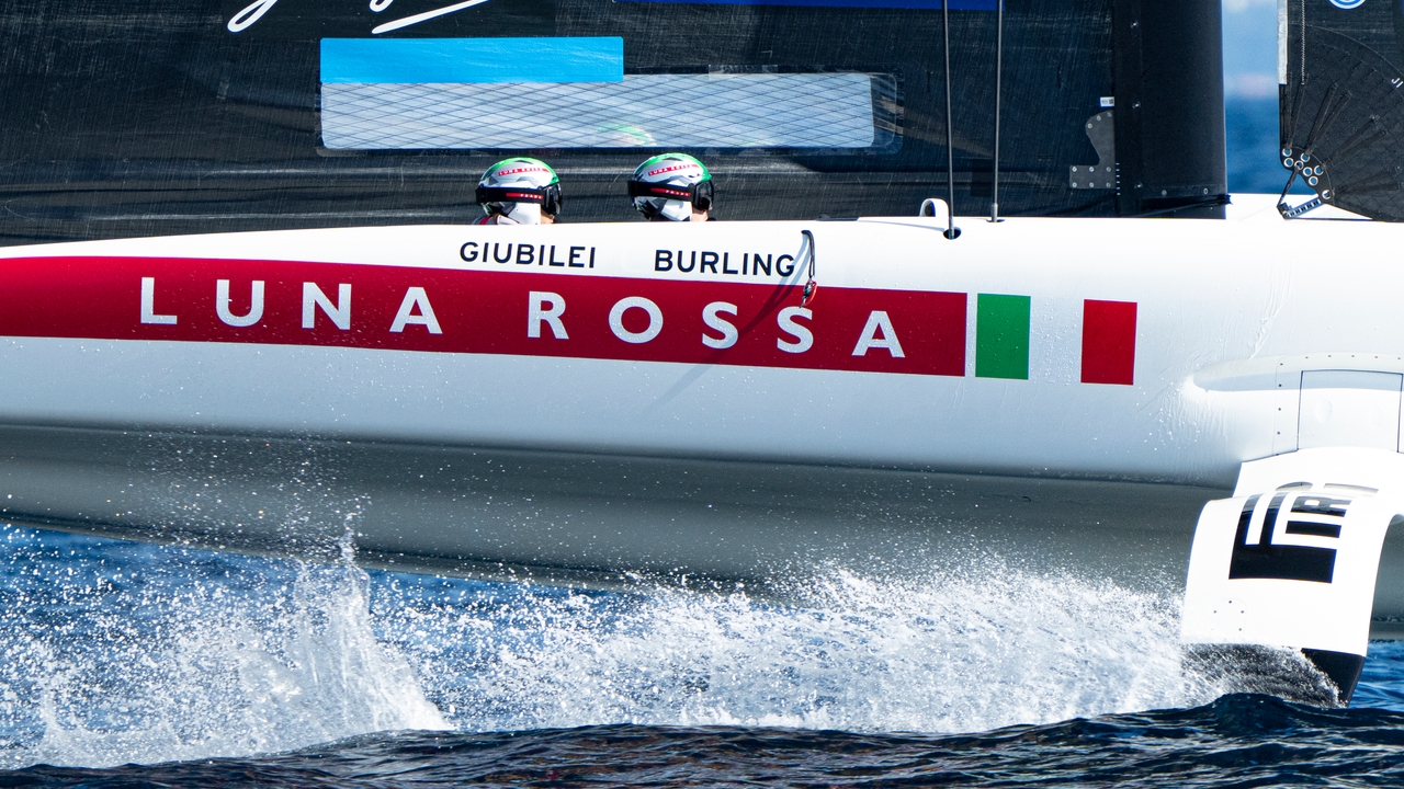 Louis Vuitton 38th America's Cup Preliminary Regatta Naples Race Day