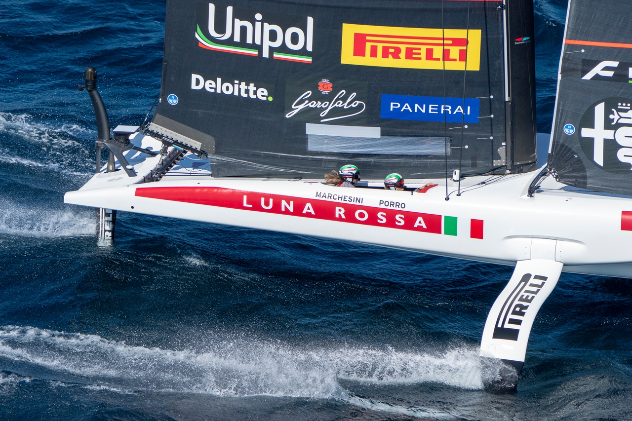 Louis Vuitton 38th America's Cup Preliminary Regatta Naples Race Day
