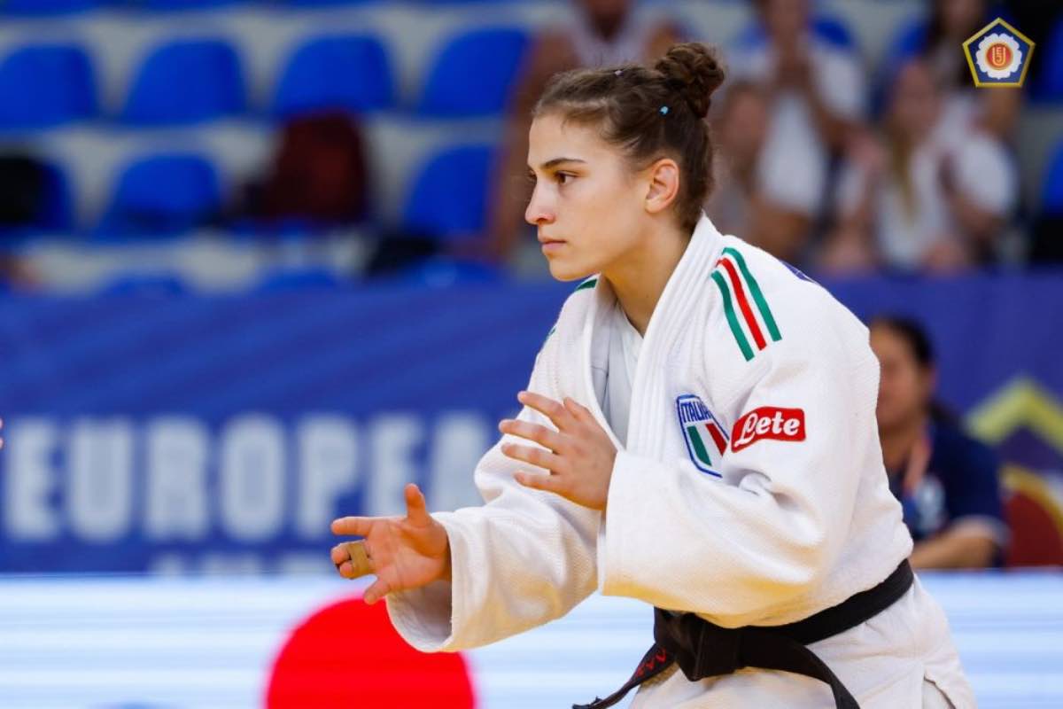 Martellacci Europei junior