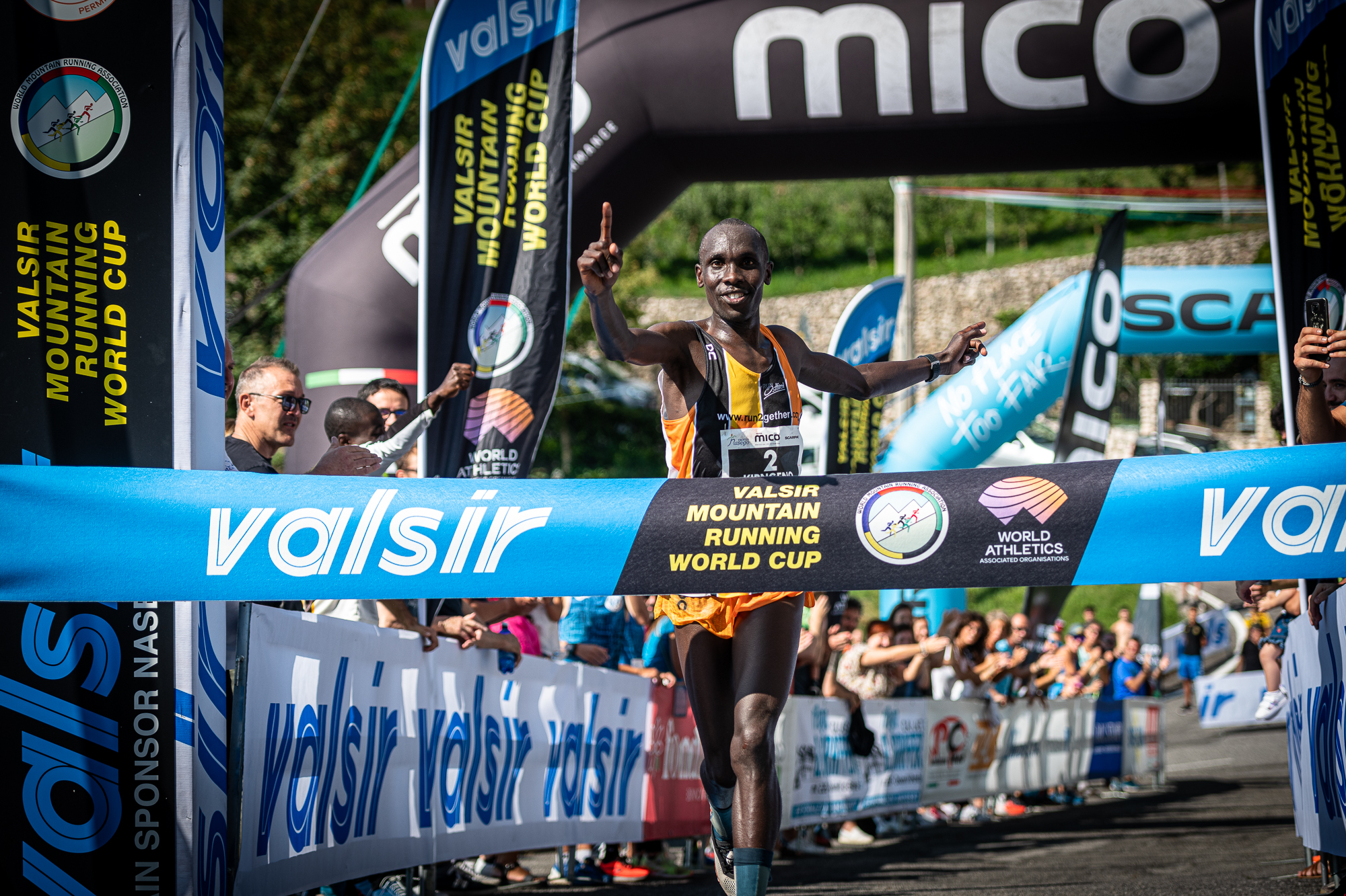 Patrick Kipngeno vince e fa record Trofeo Nasego 2022 Ph. Marco Gulberti