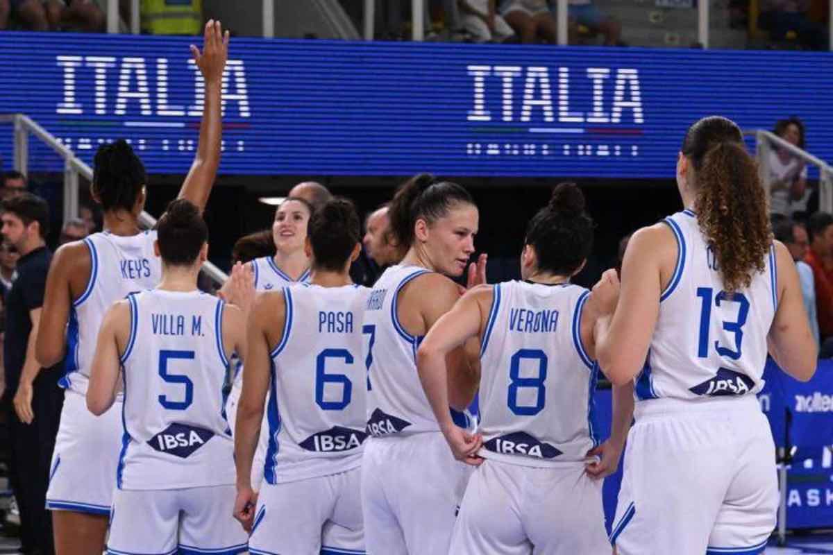Basket italia femminile