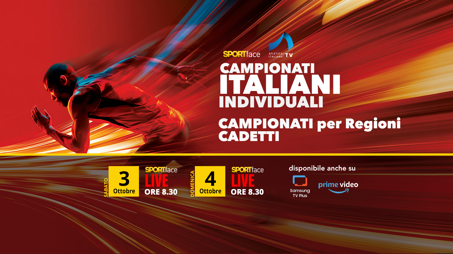 Campionati atletica cadetti